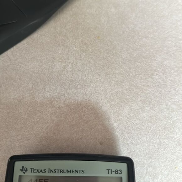 Texas Instruments TI-83 Graphing Calculator - Picture 5 of 7